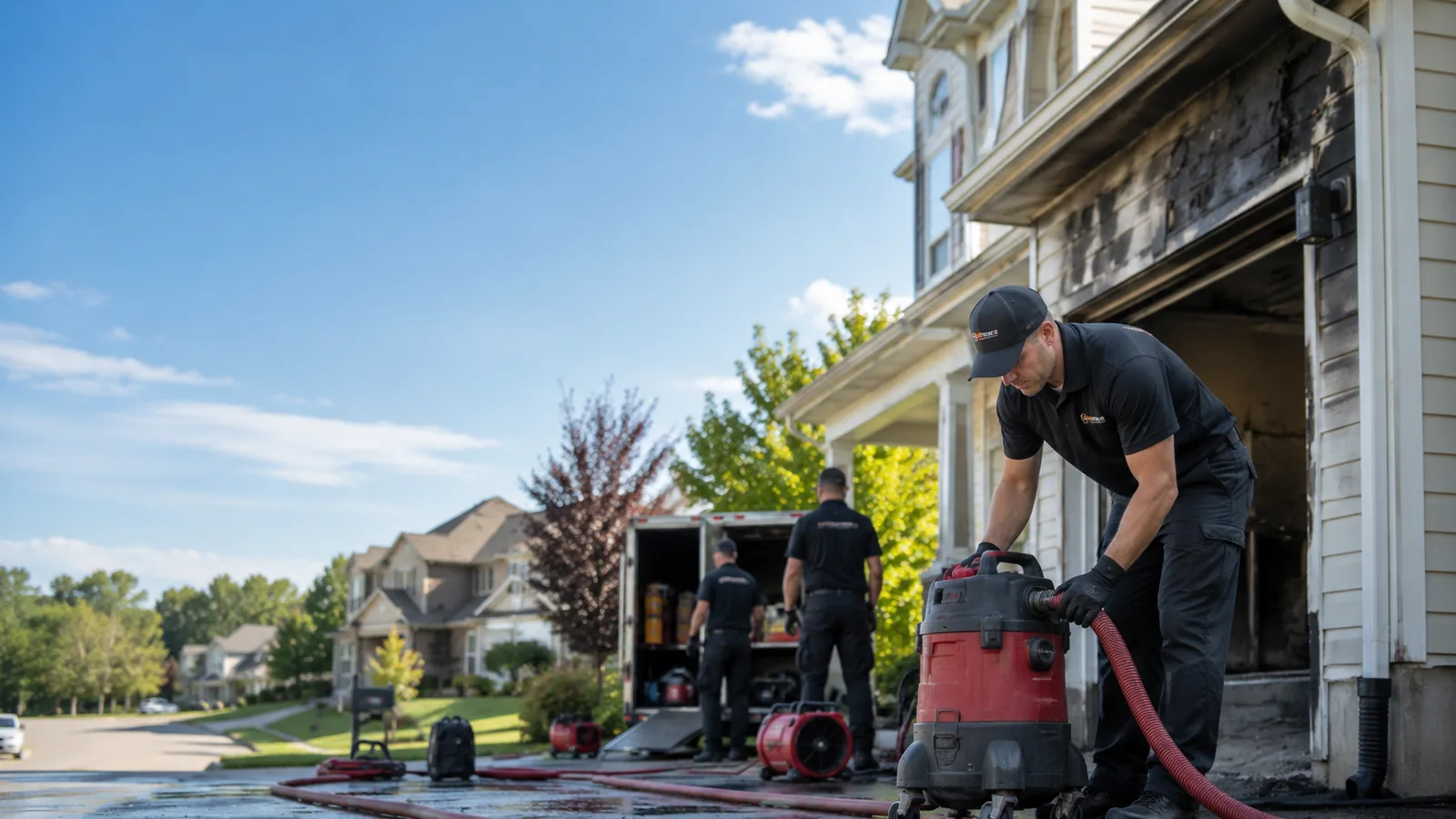 Fire And Smoke Damage Restoration in Phoenix, NY near me